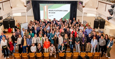 Groepsfoto 30 jaar MPZ lustrumviering