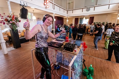 Plastic Soup DJ Rebecca Banens
